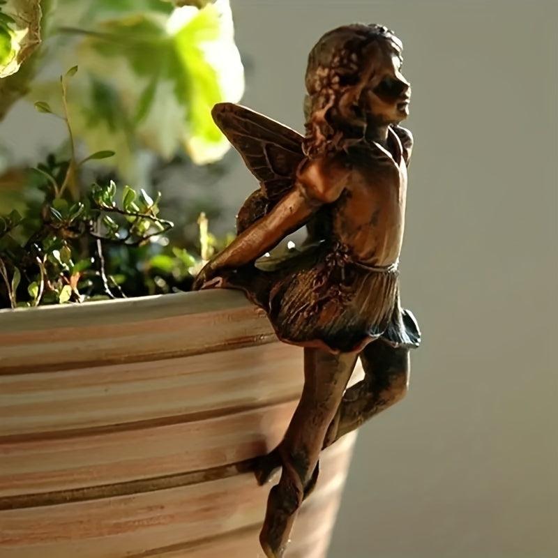 Magical Fairy Statues Set for Garden Outdoor Decor