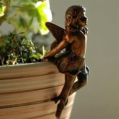 Magical Fairy Statues Set for Garden Outdoor Decor