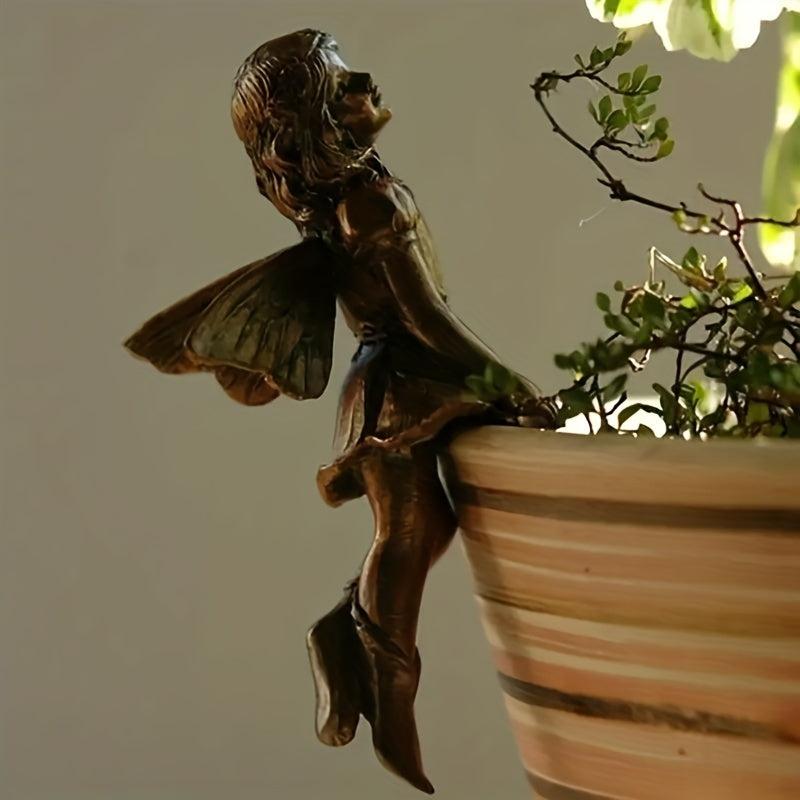 Magical Fairy Statues Set for Garden Outdoor Decor