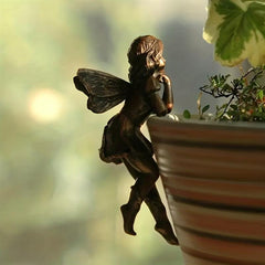 Magical Fairy Statues Set for Garden Outdoor Decor