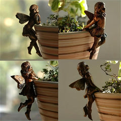 Magical Fairy Statues Set for Garden Outdoor Decor