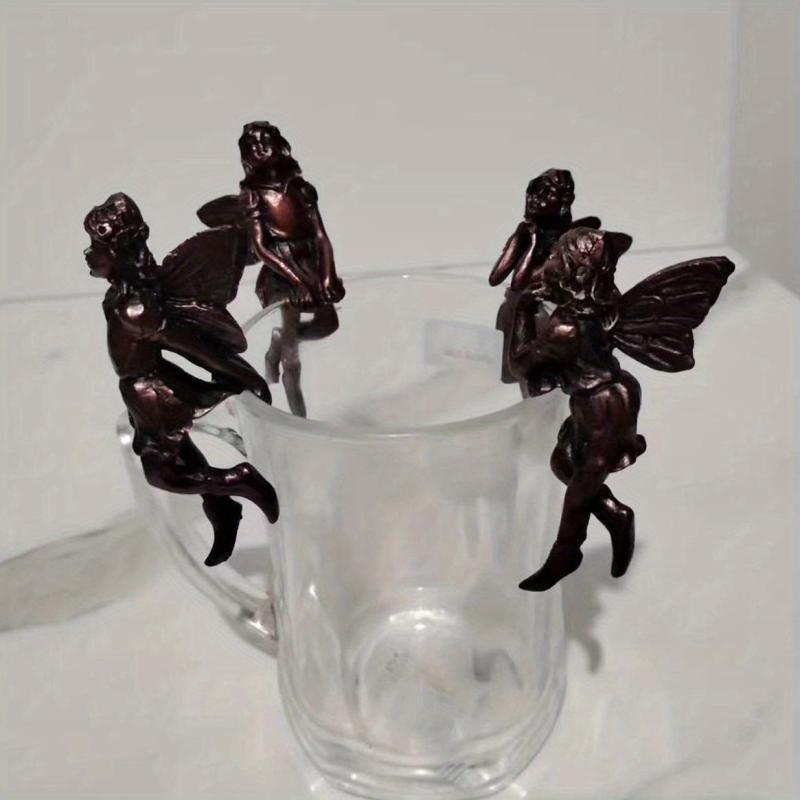 Magical Fairy Statues Set for Garden Outdoor Decor