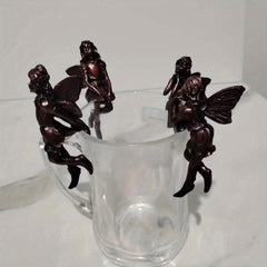 Magical Fairy Statues Set for Garden Outdoor Decor