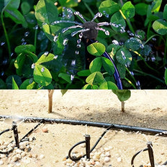 50pcs 360 Adjustable Irrigation Drippers for Gardens
