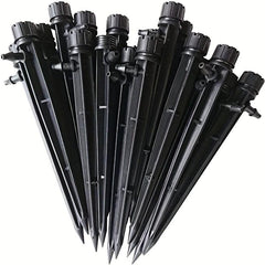 50pcs 360 Adjustable Irrigation Drippers for Gardens