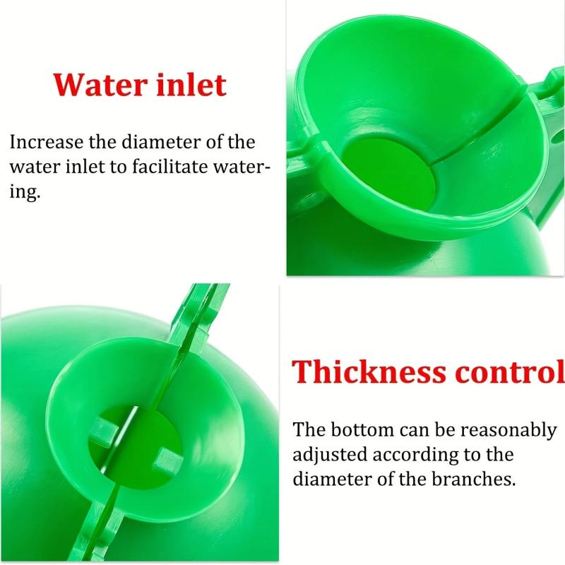 5pcs Reusable Plant Rooting Device High Pressure Propagation Ball