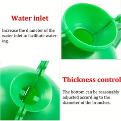 5pcs Reusable Plant Rooting Device High Pressure Propagation Ball