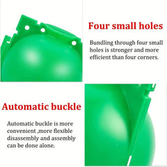 5pcs Reusable Plant Rooting Device High Pressure Propagation Ball