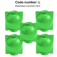 5pcs Reusable Plant Rooting Device High Pressure Propagation Ball