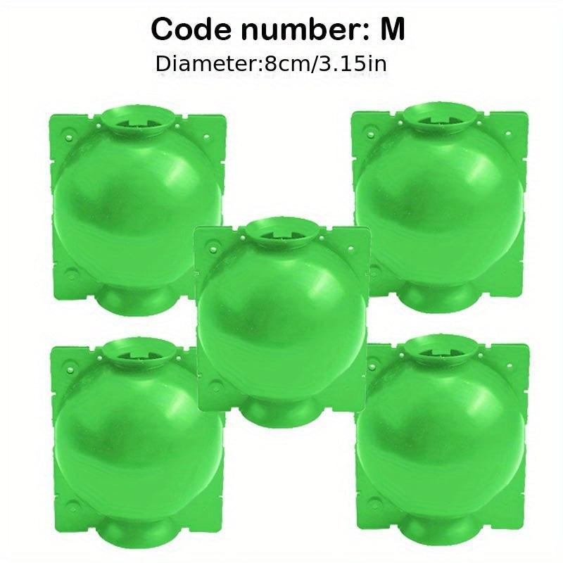 5pcs Reusable Plant Rooting Device High Pressure Propagation Ball