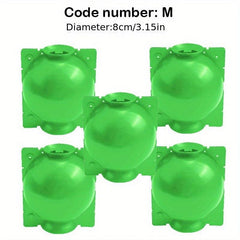 5pcs Reusable Plant Rooting Device High Pressure Propagation Ball