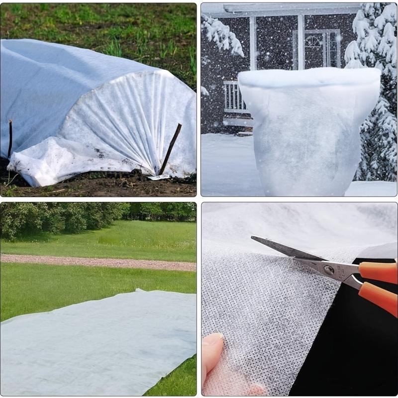 Garden Fleece Frost Protection Cover 30gsm Non Woven Fabric