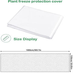 Garden Fleece Frost Protection Cover 30gsm Non Woven Fabric