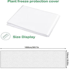 Garden Fleece Frost Protection Cover 30gsm Non Woven Fabric