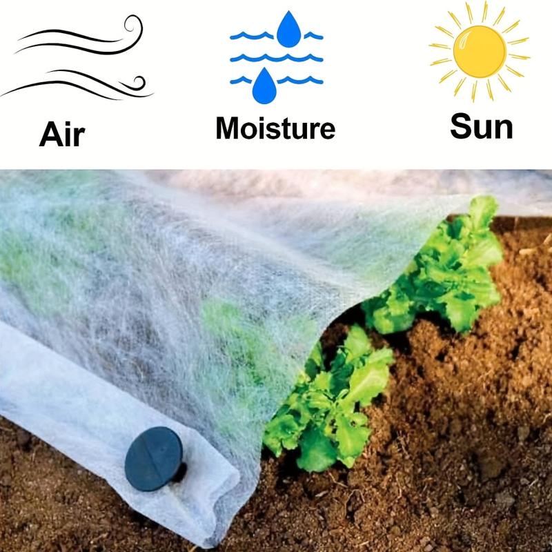 Garden Fleece Frost Protection Cover 30gsm Non Woven Fabric