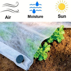 Garden Fleece Frost Protection Cover 30gsm Non Woven Fabric