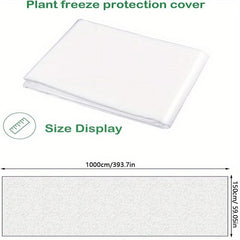 Garden Fleece Frost Protection Cover 30gsm Non Woven Fabric