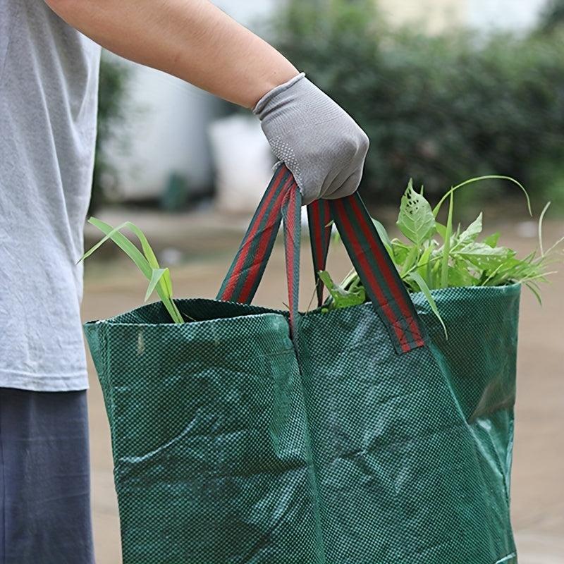 500L Large Capacity Withered Leaf Bag Reusable Garbage Bag