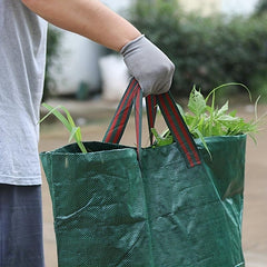 500L Large Capacity Withered Leaf Bag Reusable Garbage Bag