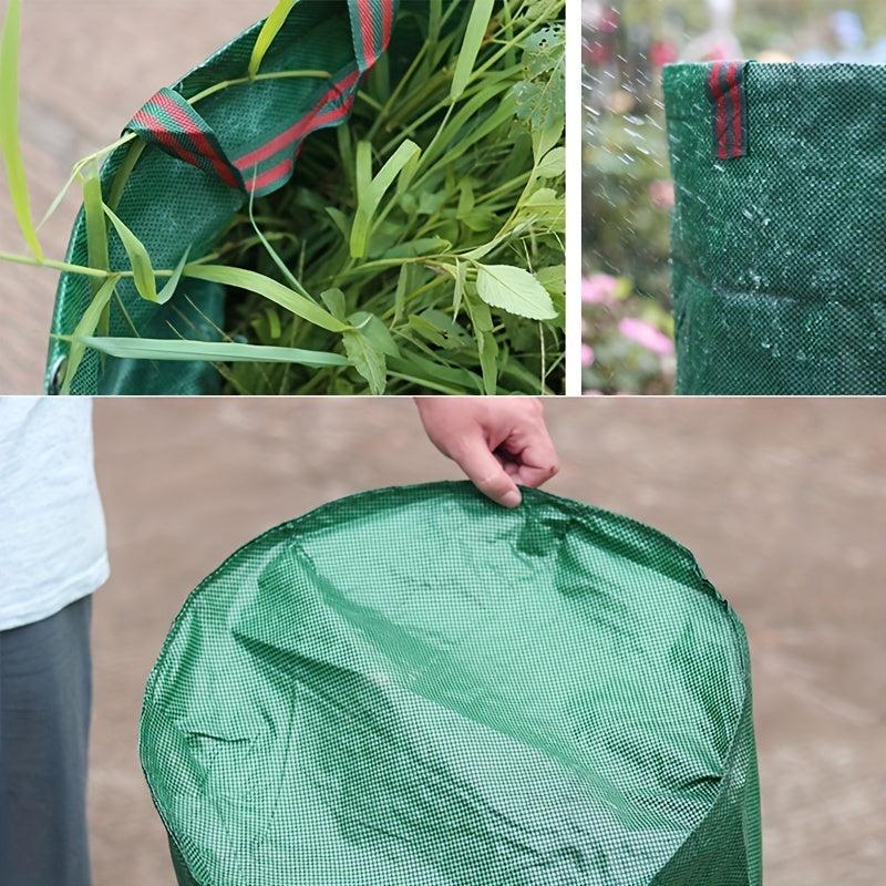 500L Large Capacity Withered Leaf Bag Reusable Garbage Bag