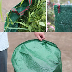 500L Large Capacity Withered Leaf Bag Reusable Garbage Bag