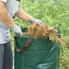 500L Large Capacity Withered Leaf Bag Reusable Garbage Bag