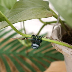 10pcs Plant Clips Orchid Clips for Supporting Stems Vines