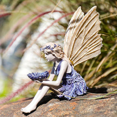 Fairy Resin Statue For Outdoor Garden Decor