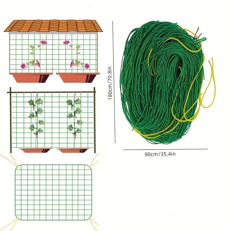 Nylon Garden Net for Plants Climbing Vine Flowers