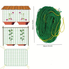 Nylon Garden Net for Plants Climbing Vine Flowers