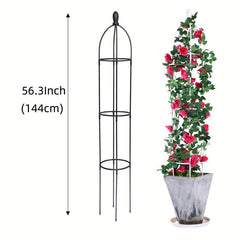 Tower Obelisk Garden Trellis Plant Support for Vines & Flowers