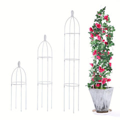 Tower Obelisk Garden Trellis Plant Support for Vines & Flowers