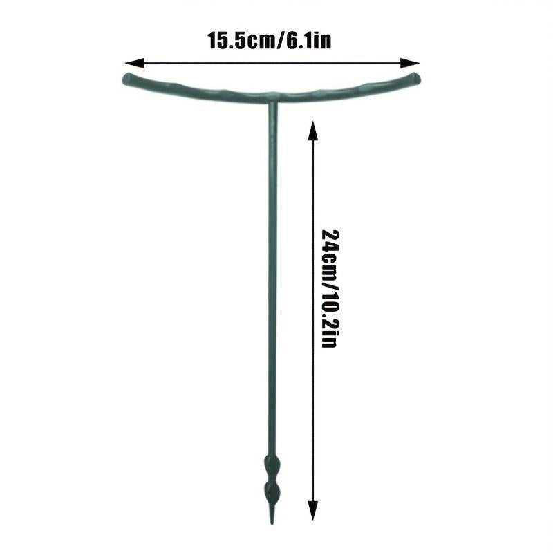 6pcs Garden Support Rings for Flower Greenhouses & Arrangements