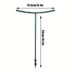 6pcs Garden Support Rings for Flower Greenhouses & Arrangements
