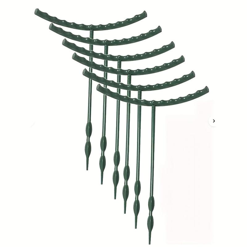 6pcs Garden Support Rings for Flower Greenhouses & Arrangements