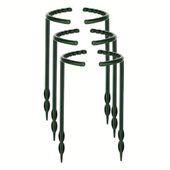 6pcs Garden Support Rings for Flower Greenhouses & Arrangements