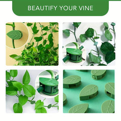 10pcs Plant Climbing Wall Fixture Clips Self adhesive Plant Fixing Hook