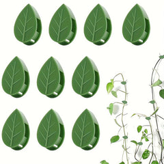 10pcs Plant Climbing Wall Fixture Clips Self adhesive Plant Fixing Hook