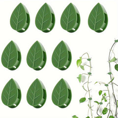 10pcs Plant Climbing Wall Fixture Clips Self adhesive Plant Fixing Hook