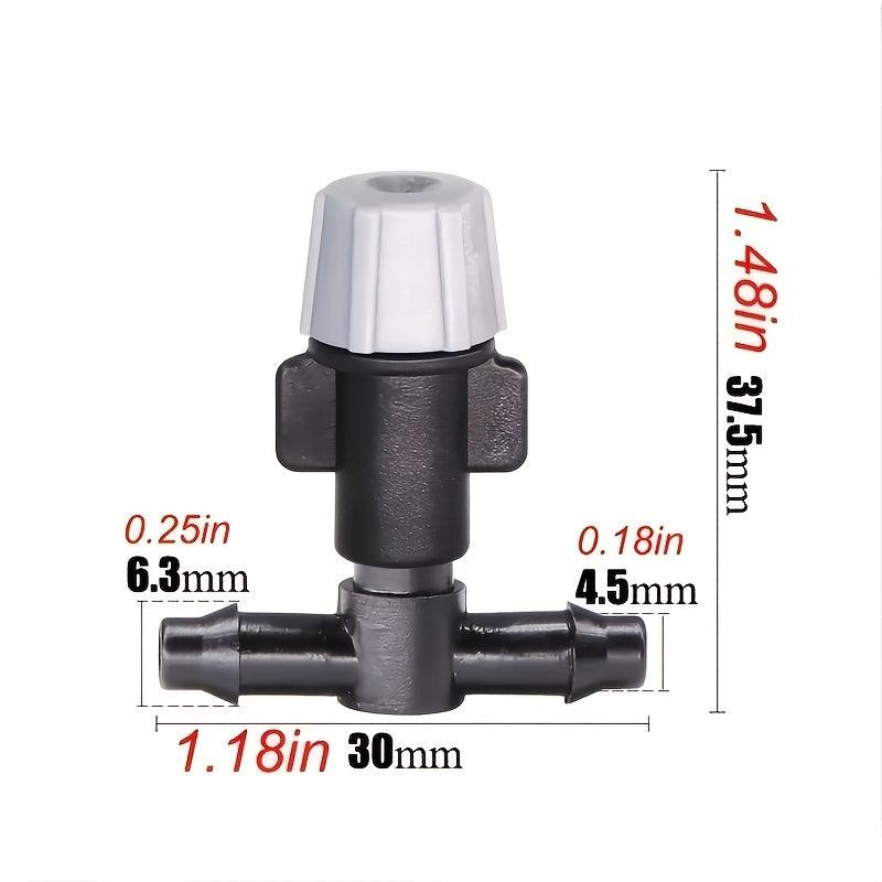 Automatic Drip Irrigation System for Vegetable Patio Lawn Greenhouse