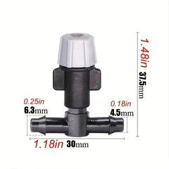 Automatic Drip Irrigation System for Vegetable Patio Lawn Greenhouse