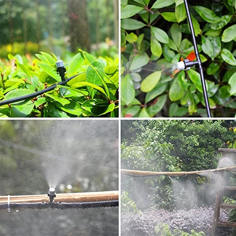 Automatic Drip Irrigation System for Vegetable Patio Lawn Greenhouse