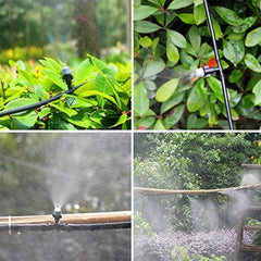 Automatic Drip Irrigation System for Vegetable Patio Lawn Greenhouse