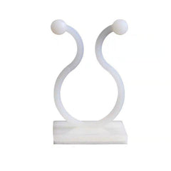 20pcs Large Plant Climbing Wall Self-adhesive Fastener Rattan Hook