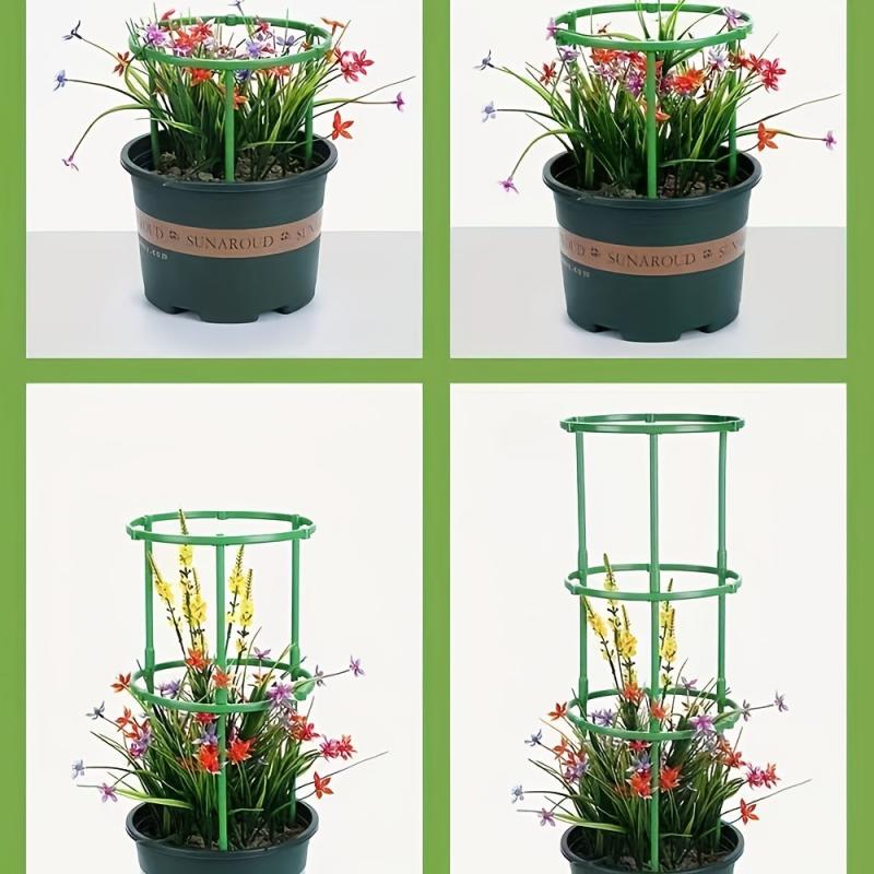 Stackable Climbing Vine Support Rods Set