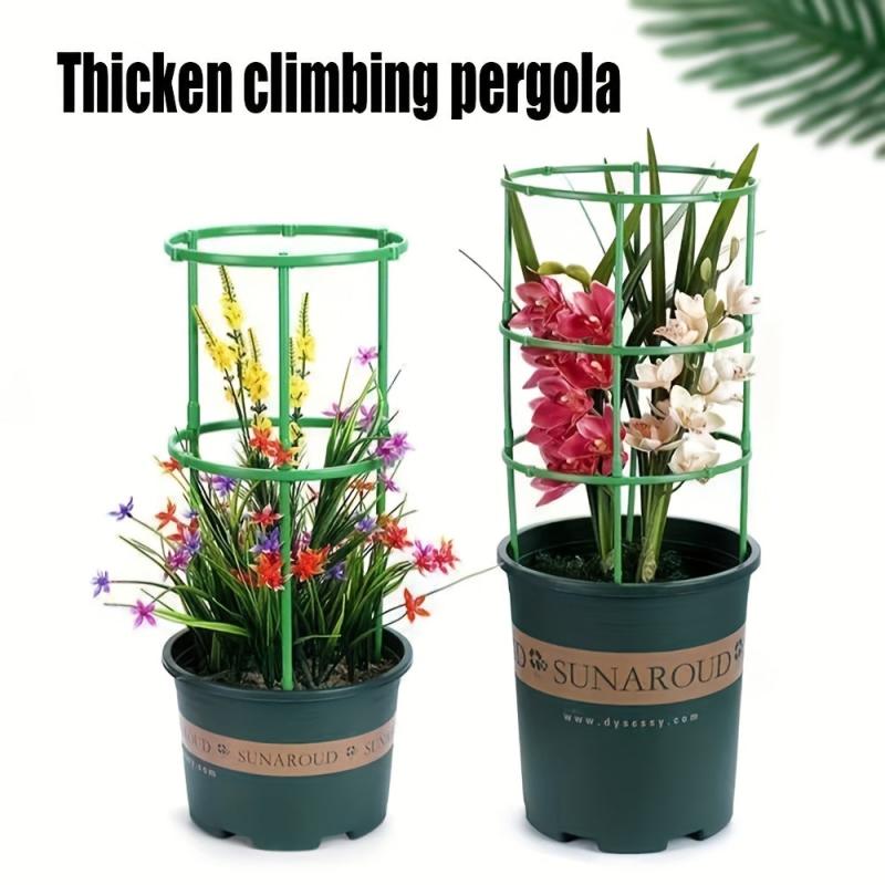 Stackable Climbing Vine Support Rods Set