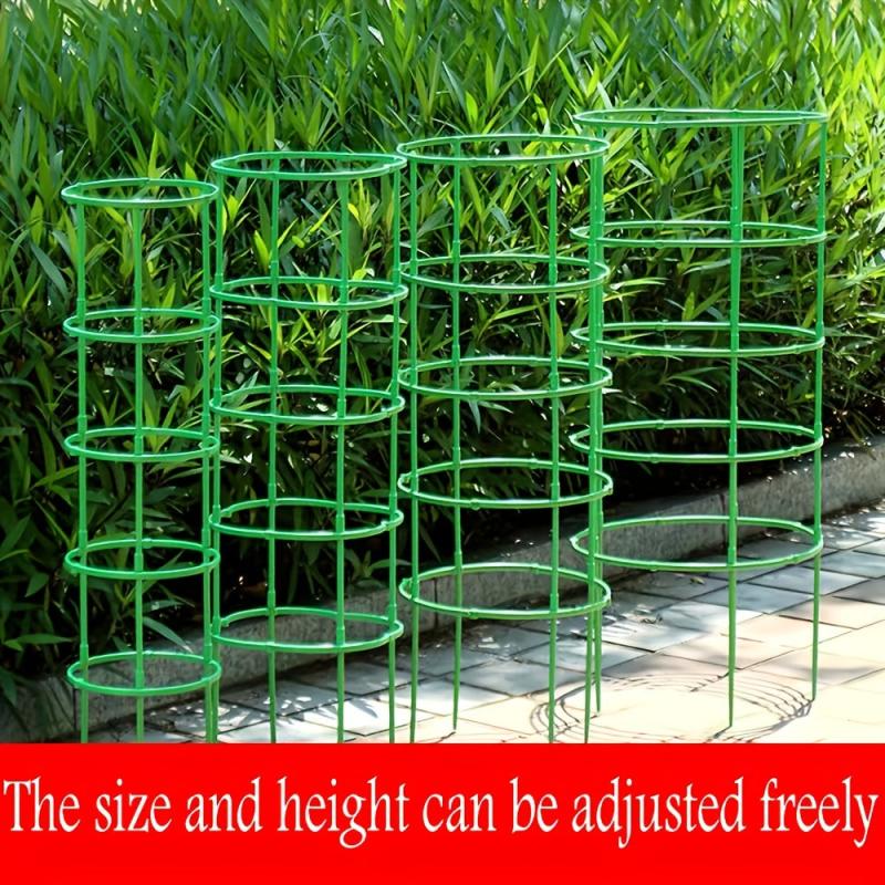 Stackable Climbing Vine Support Rods Set