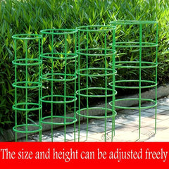 Stackable Climbing Vine Support Rods Set
