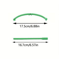 Stackable Climbing Vine Support Rods Set