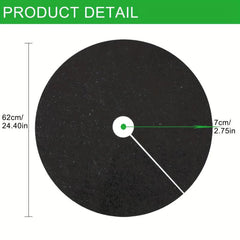 10pcs 82 04 Cm Non Woven Tree Mulch Ring Degradable Tree Protector Mat